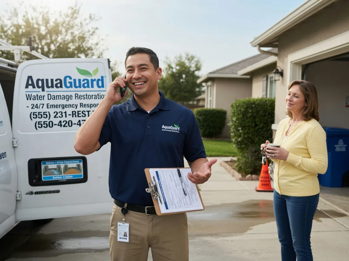 Water Damage Restoration Giltner, NE FAQs